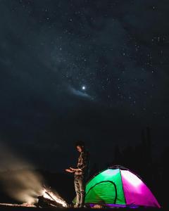 Above the Clouds Camp
