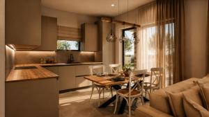 Antimo Villas - Amber Earth Villa with Private Pool