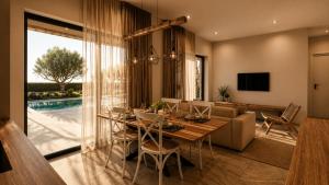 Antimo Villas - Amber Earth Villa with Private Pool