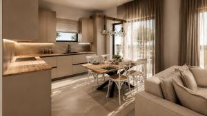 Antimo Villas - Amber Earth Villa with Private Pool