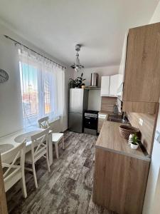 Two-bedroom apartment in the city center