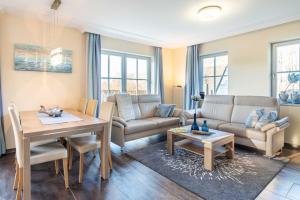 Ferienhaus Strandmuschel mit Sauna