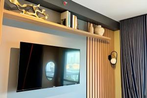 Studio novo e moderno próx metrô e Expo SP (104)