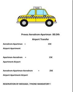 Taca 1 - Airport apartman