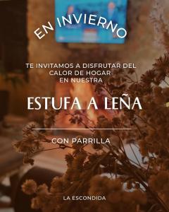 La Escondida- Escapada Romántica