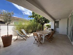 Superbe appartement climatisation au RDC de la maison, 6 couchages, WIFI - 300m de la mer LXDUNE10