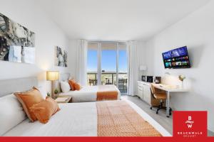Designer Studio w Marina Views Sleeps 4