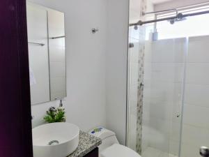 Apartamento Blue con chimenea al norte de Tunja y parqueadero gratis