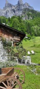 Chalet la corne du chamois
