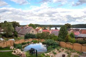 Ferienwohnung mit Seeblick