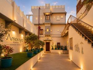 Amoraya - A Lake View Heritage Haveli - Old City Udaipur