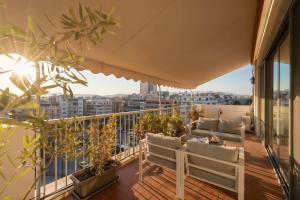Spacious 3BD Apt with stunning view