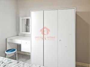 Stylish 2BR MOI Apt Pool, Gym, Wi-Fi