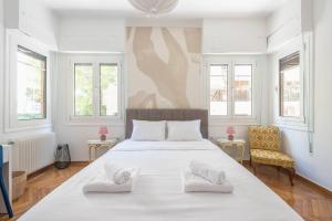 Modern 4BED 4BATH Apartment in Athens