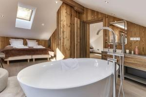 A stunning duplex flat near the Grands Montets