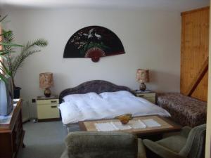 Quadruple Room room in Pension U Kaštanů