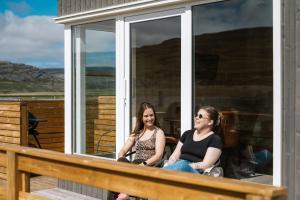 Hvammur 9 with private hot tub