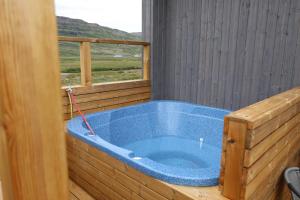 Hvammur 9 with private hot tub