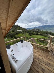 Cúspide Lodge - Choachí