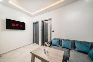 Quiet 1st-Floor Apartment in Anza Al Oulya, Agadir