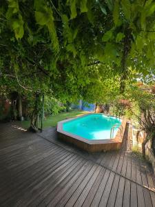 Petit appartement piscine