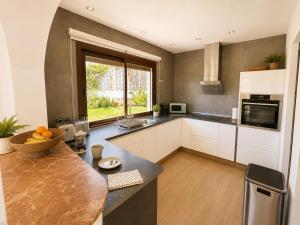 Exclusive Villa with Private Pool & Mediterranean Gardens near the Beach
