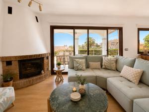 Exclusive Villa with Private Pool & Mediterranean Gardens near the Beach