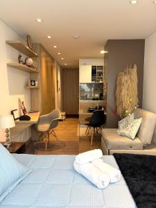 Loft Chapinero Central WiFi 900Mb Coworking & Terrazas