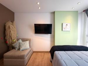 Loft Chapinero Central WiFi 900Mb Coworking & Terrazas