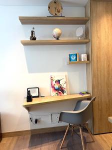 Loft Chapinero Central WiFi 900Mb Coworking & Terrazas
