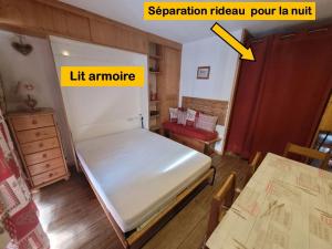 Les MENUIRES la Croisette Appt 6 pers Coeur de station