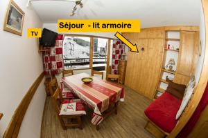 Les MENUIRES la Croisette Appt 6 pers Coeur de station