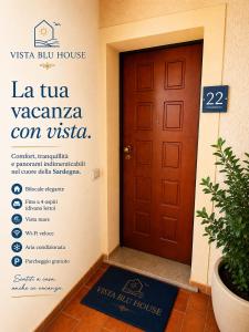 Vista blue House