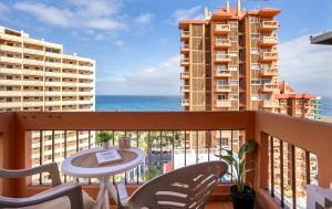 Estudio vistas al mar y piscina Playa Jardín