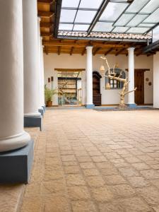 Saktail Colonial Villa with a central patio