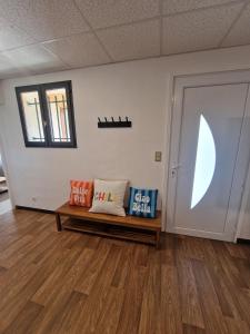 Appartement cosy de plain-pied