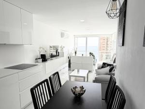 Loft Levante Sea view Pool 2 min beach Benidorm