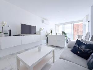 Loft Levante Sea view Pool 2 min beach Benidorm