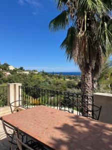 Sea view villa Les Issambres