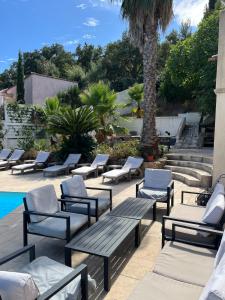 Sea view villa Les Issambres
