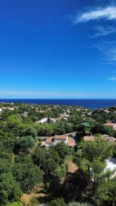 Sea view villa Les Issambres