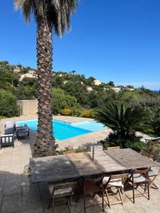 Sea view villa Les Issambres
