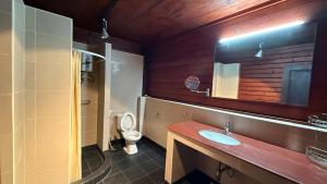 REDhouse Pool Wooden Villa