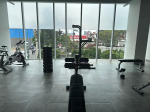 Recámara Lujo Carso Mundial CDMX Alberca & Gym