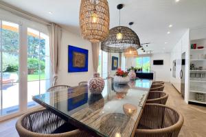 Villa 8 personnes piscine proche lac