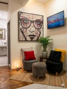 Alquiler de habitación, con baño privado.