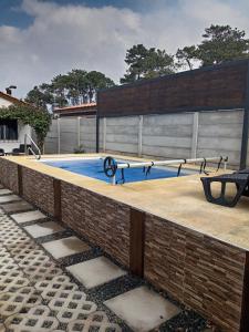 Casa con piscina climatizada para 6 personas en Parque del plata