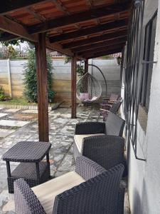 Casa con piscina climatizada para 6 personas en Parque del plata