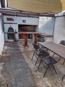 Casa con piscina climatizada para 6 personas en Parque del plata