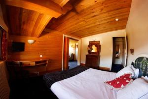 Hotels Chalet Hotel Le Collet : photos des chambres